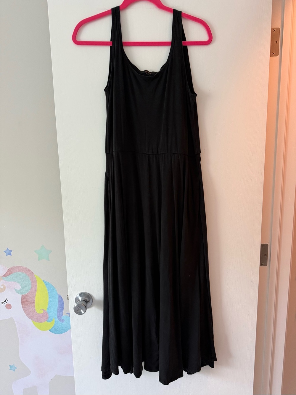 Quince Sleeveless Maxi Dress